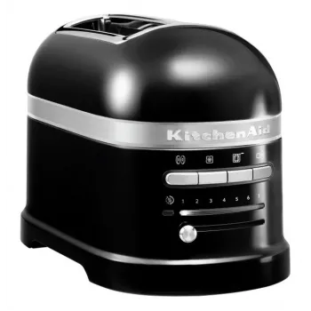 KitchenAid Artisan 5KMT2204EOB 2-slotový hriankovač 1250 W Onyx Black