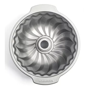 KitchenAid forma na bábovku 24 cm sivá