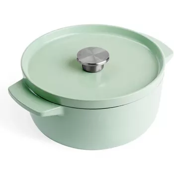 KitchenAid pekáč zo smaltovanej liatiny 22 cm, pistáciová