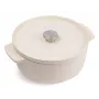 KitchenAid smaltovaný liatinový pekáč 26 cm, krémová
