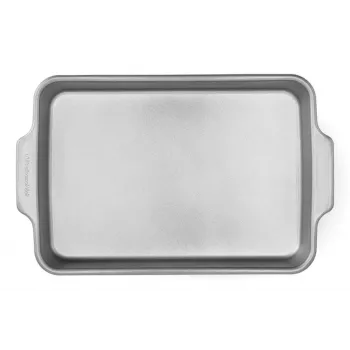 KitchenAid plech na pečenie s vysokým okrajom 33x22cm sivý