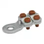 Klauke 584R8 pocínovaný medený rúrkový káblový koncovka, 16-25 mm², M8 skrutka, 8,4 mm otvor