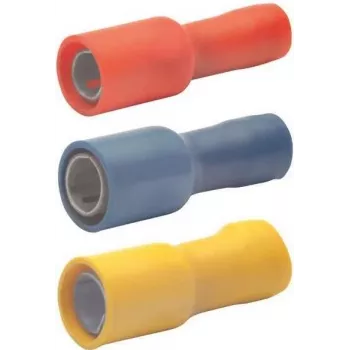 Klauke 920 kruhová káblová koncovka 0,5-1,0 mm², neizolovaná, 2,8 x 0,8 mm konektor, pocínovaná meď