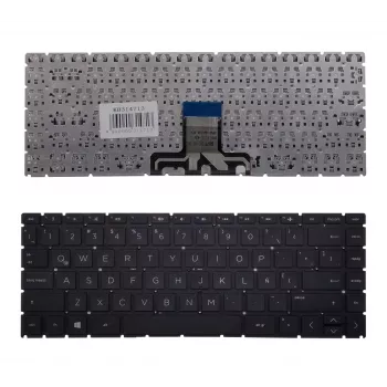 Klávesnica HP 240 G8, bezrámová, US