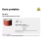 KLINGSPOR PS 18 E brúsny kotúč 150mm x 50m P80 oxid hlinitý E-papierový podklad