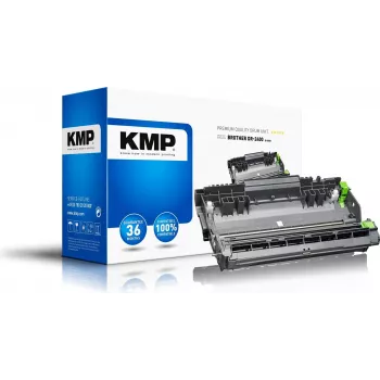 KMP B-DR30 kompatibilná valcová jednotka pre Brother DR2400 - 12 000 strán - čierna