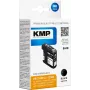 KMP B60B čierna atramentová kazeta pre Brother LC-123BK (14,1 ml, kompatibilná) 1525,4001