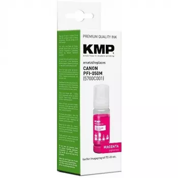 KMP Canon PFI050M (5700C001) magenta náplň kompatibilná