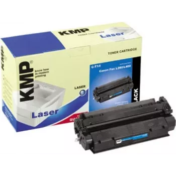 KMP kompatibilná tonerová kazeta čierna (alternatíva k Canon FX-8) pre Canon FAX L380, L400