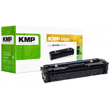 KMP GOLD toner HP 219X (W2191X) cyan remanufactured 2500 strán