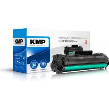 KMP H-T194 Čierna kompatibilná tonerová kazeta s vysokou kapacitou (alternatíva k HP 83X) pre HP LaserJet Pro M201, M202, MFP M125, MFP M127, MFP M225