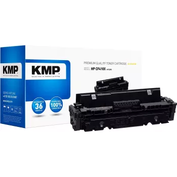 KMP H-T239X High Yield čierna kompatibilná tonerová kazeta (alternatíva k HP 410X / CF410X) pre HP Color LaserJet Pro M452, MFP M377, MFP M477