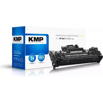 KMP H-T245A laserová tonerová kazeta čierna 4000 strán (2539,0000)