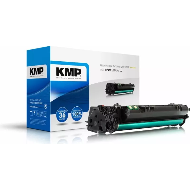 KMP H-T80 XXL tonerová kazeta čierna kompatibilná s HP Q5949X