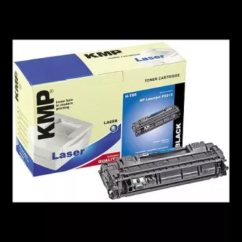 KMP H-T86 čierna kompatibilná tonerová kazeta (alternatíva k HP 53A)