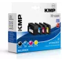 KMP H100V High Yield atramentové kazety multipack - čierna, azúrová, purpurová, žltá - kompatibilné s HP Officejet Pro 251dw, 276dw, 8100, 8600, 8610, 8615, 8620, 8625, 8630 - balenie 4 ks