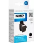 KMP H11 kompatibilná atramentová kazeta čierna 19 ml pre HP 56 C6656AE