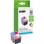 KMP H168CX kompatibilná atramentová kazeta 3-farebná (azúrová, purpurová, žltá) 12 ml - náhrada za HP 302XL F6U67AE