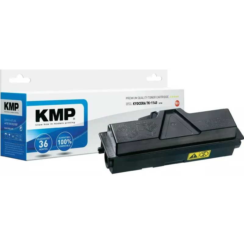 KMP K-T63 kompatibilná tonerová kazeta čierna - náhrada za Kyocera TK-1140