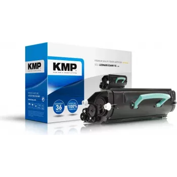 KMP L-T30 kompatibilná tonerová kazeta - čierna - 165 g - pre Lexmark E260, E360, E460, E462