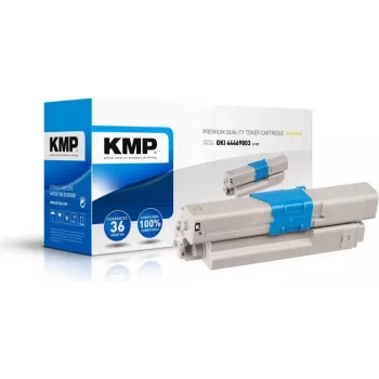 KMP O-T27 tonerová kazeta čierna 3500 strán kompatibilná OKI 44469803