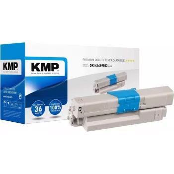 KMP O-T27 tonerová kazeta čierna 3500 strán kompatibilná OKI 44469803