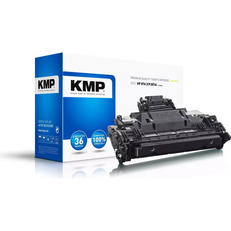 KMP tonerová kazeta náhrada HP 87A CF287A čierna 9000 strán kompatibilná