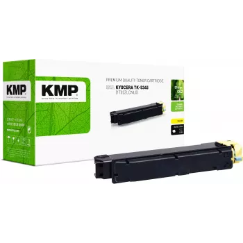 KMP toner Kyocera TK-5345Y žltá repasovaná 9000 strán