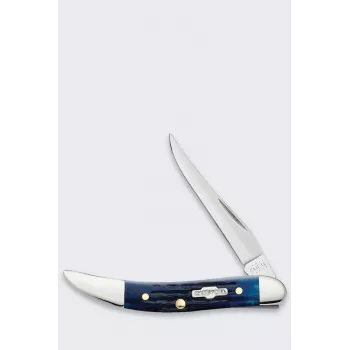 Case Rogers Mini Trapper SS Blue Bone nôž