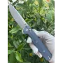 Nôž KNIVESPL The First modrý G10 14C28N