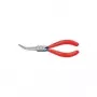 KNIPEX 31 21 160 špicaté kliešte s bočným strihačom (rádiové kliešte) 160 mm s viackomponentnými rukoväťami