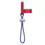KNIPEX pracovný upevňovací pás 00 50 11 T BK - 1,5 m PU držiak s karabínou s poistkou, max. 1,5 kg