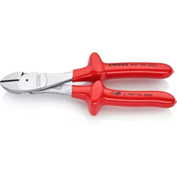 KNIPEX VDE vysokoprevodové bočné kliešte 200 mm