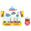 Koala Games G2665 Pocket Blocks (náhodne) - mini stavebnice prekvapenie
