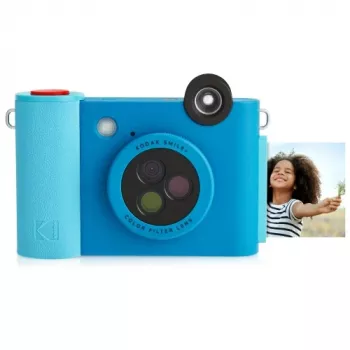 Kodak SMILE+ Instant Print Camera, 2x3'', modrá
