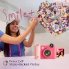 Kodak SMILE+ fotoaparát s okamžitou tlačou, 2x3 palca, Fuchsia