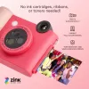 Kodak SMILE+ fotoaparát s okamžitou tlačou, 2x3 palca, Fuchsia