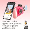 Kodak SMILE+ fotoaparát s okamžitou tlačou, 2x3 palca, Fuchsia