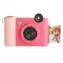 Kodak SMILE+ fotoaparát s okamžitou tlačou, 2x3 palca, Fuchsia