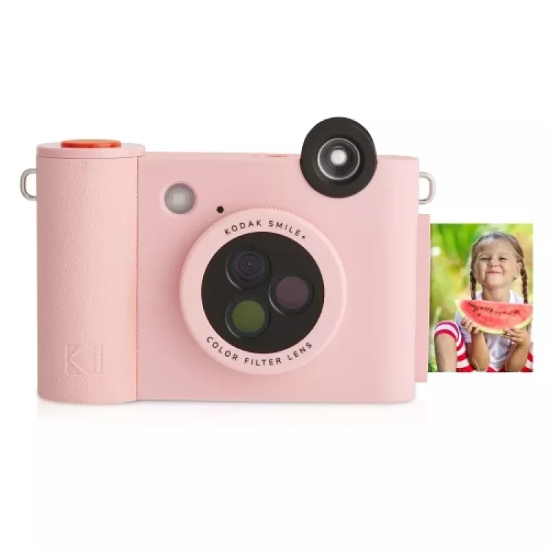 Kodak SMILE+ Instant Print Camera, 2x3 palca, ružová (SPEC)