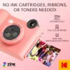 Kodak SMILE+ Instant Print Camera, 2x3 palca, ružová (SPEC)