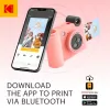 Kodak SMILE+ Instant Print Camera, 2x3 palca, ružová (SPEC)