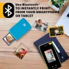 KODAK STEP prenosná mobilná fototlačiareň - farebná ZINK 2x3 palca - 1 ppm - Bluetooth - modrá