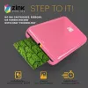 KODAK STEP prenosná mobilná fototlačiareň - ZINK 2x3 palca - 1 ppm - Bluetooth - ružová