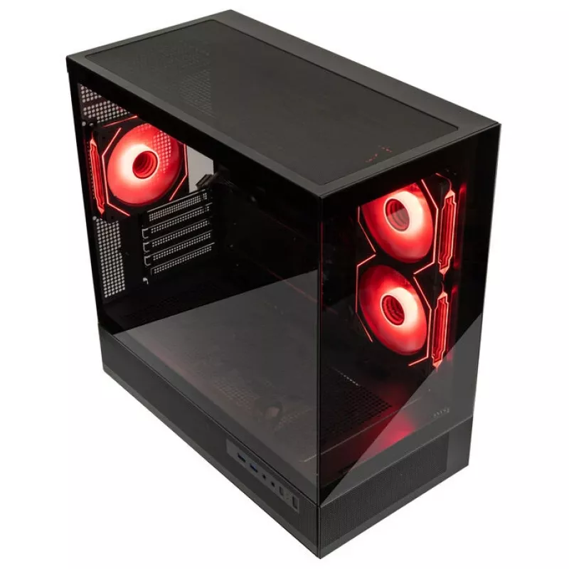 KOLINK GSI SmartAssembly ARGB sklenená Micro-ATX skriňa - 750W Gold