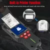 KONNWEI 6V/12V/24V tester batérií s integrovanou tlačiarňou