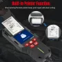 KONNWEI 6V/12V/24V tester batérií s integrovanou tlačiarňou