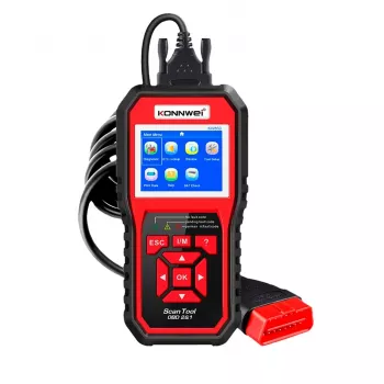 KONNWEI KW850 OBD2 skener diagnostické zariadenie