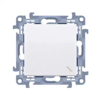 KONTAK-SIMON Simon 10 univerzálny schodiskový spínač 10AX 250V biely