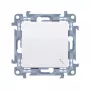 KONTAK-SIMON Simon 10 univerzálny schodiskový spínač 10AX 250V biely